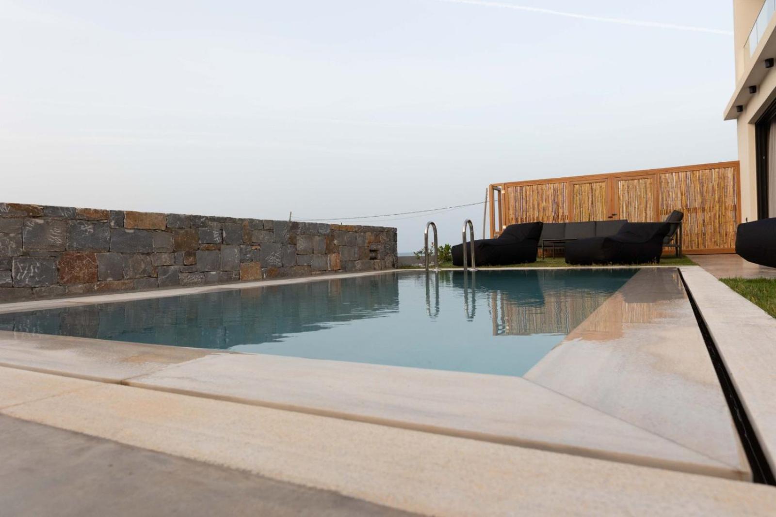 Destino Sea View With Private Pool Villa Goúrnes