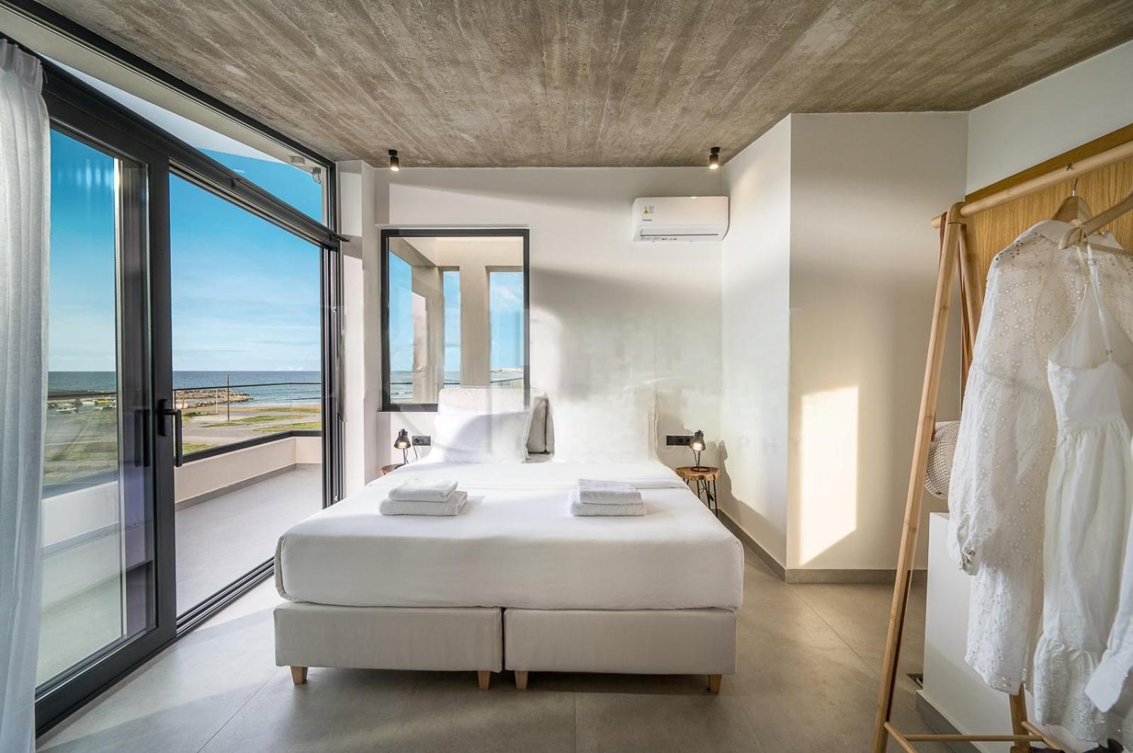 וילה Destino Sea View With Private Pool Goúrnes