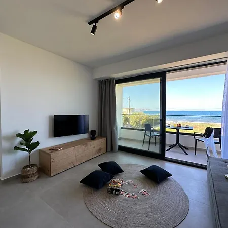 Destino Sea View Villa With Private Pool Goúrnes Exterior foto