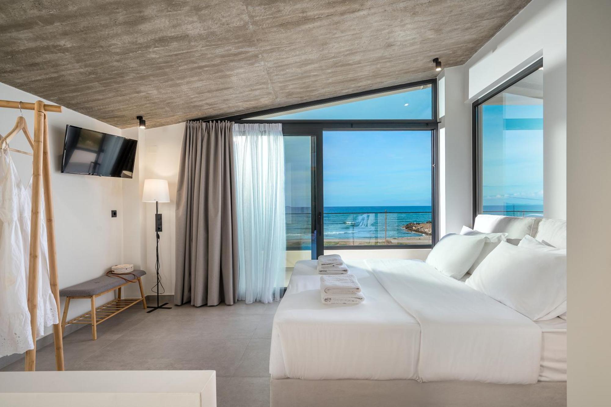 Destino Sea View With Private Pool Вилла Gournes Gouvon