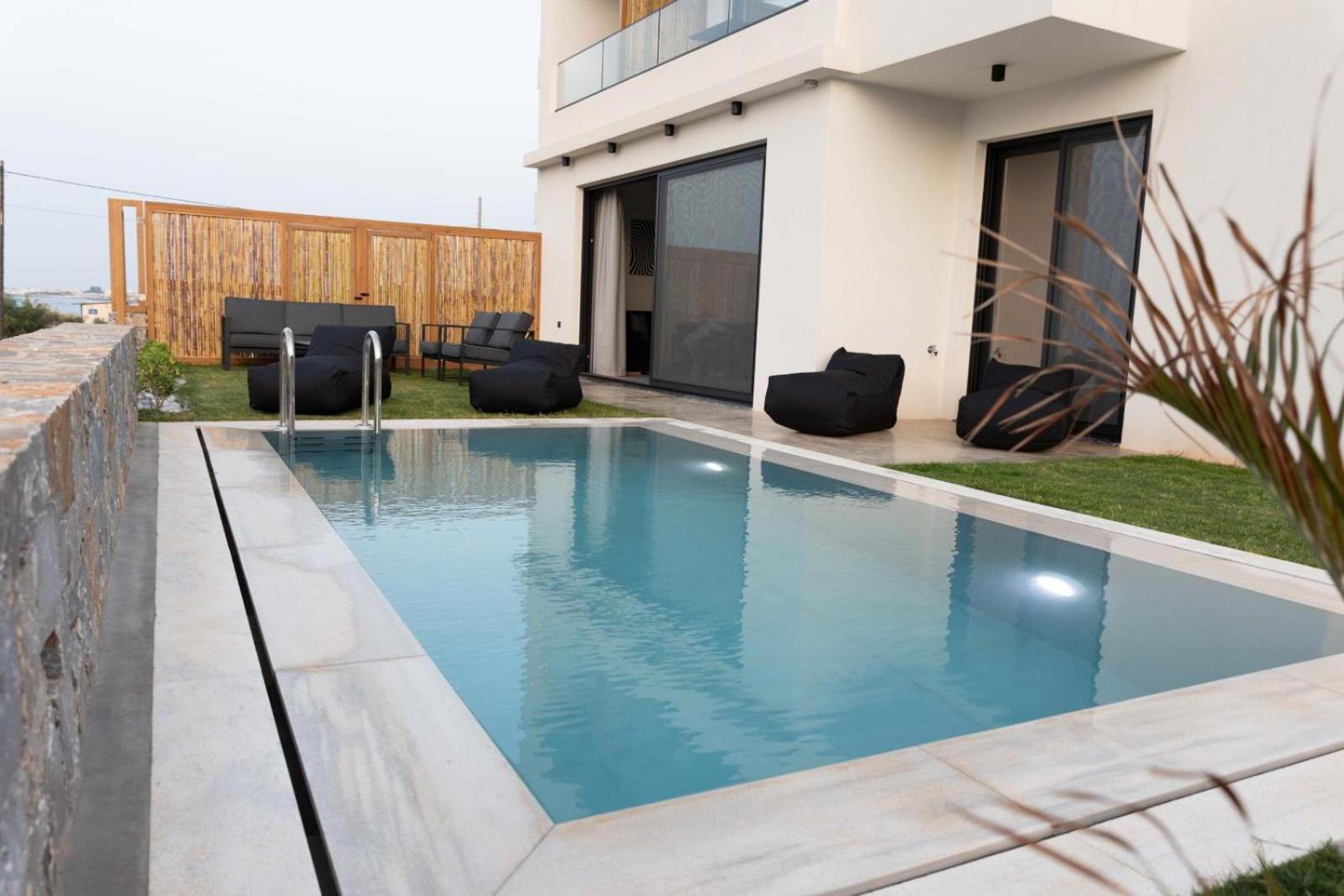 Destino Sea View With Private Pool Villa Goúrnes